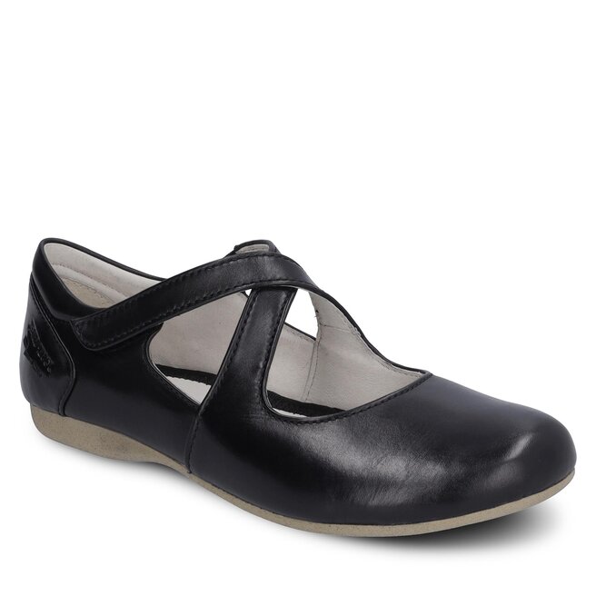 Półbuty Josef Seibel 87272 - 72 Czarny