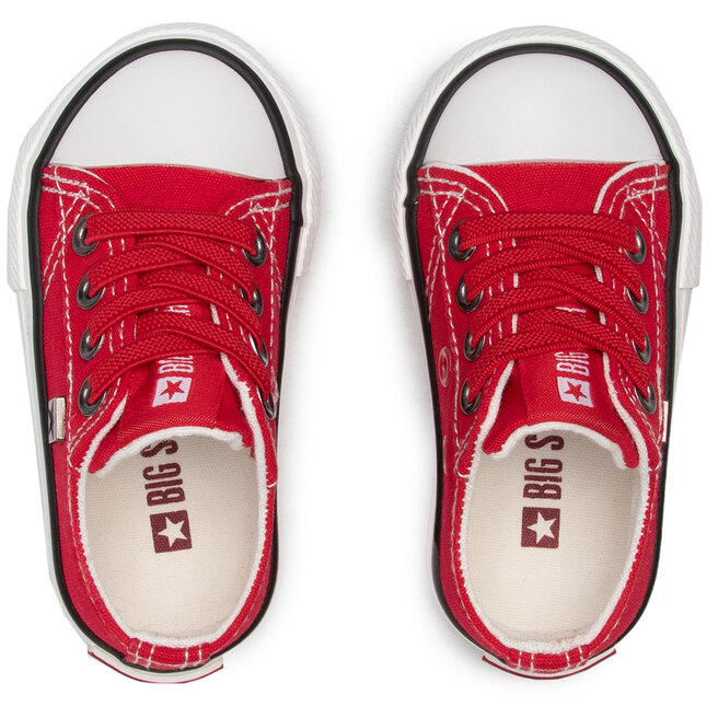 Big Star Shoes Teniși Big Star ShoesBig Star Shoes DD374161 M Red