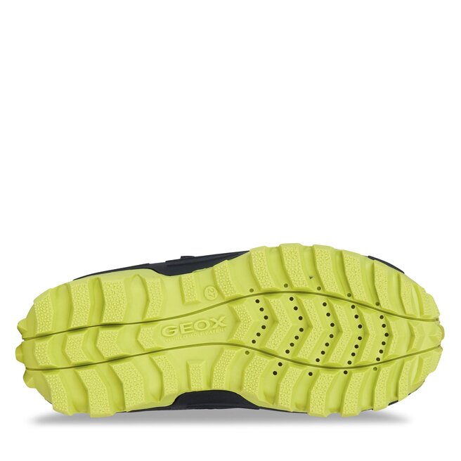 Geox Hótaposó Geox J Himalaya Boy B Abx J36FRC 0FUCE C0802 D Black/Lime