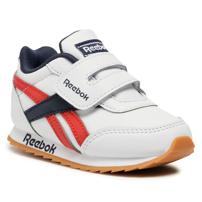 Zapatos Reebok Cljog 2 H67881 White/Conavy/Vecred | zapatos.es