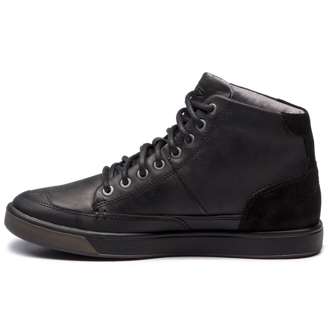 Schn rschuhe Keen Glenhaven Sneaker Mid 1019517 Black Black