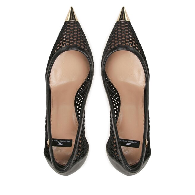 Elisabetta Franchi Обувки на ток Elisabetta Franchi SA-65L-32E2-110 Nero