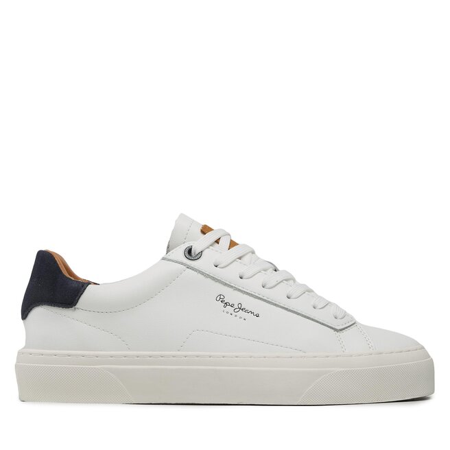 Sneakersy Pepe Jeans Yogi Original 23 - Biały