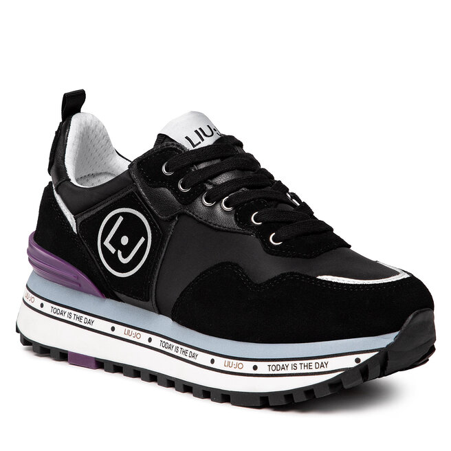 Снікерcи Liu Jo Maxi Alexa BXX051 PX071 Black 22222 • Eobuv.com.ua