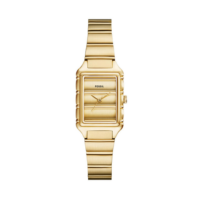 Zegarek Fossil Raquel Gold Stainless Steel  - Złoty