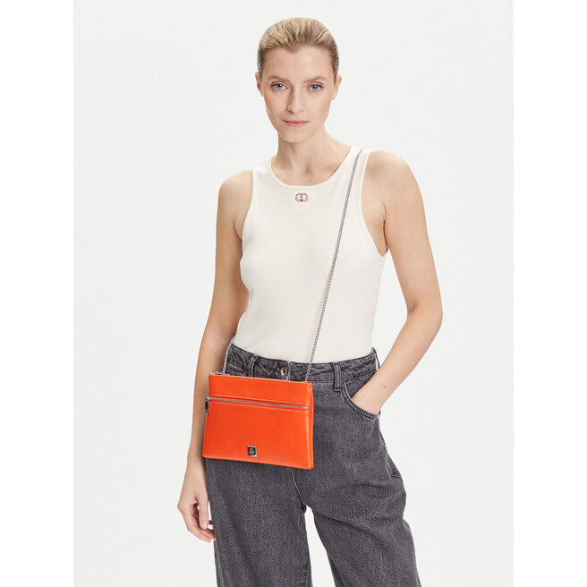 Torebka United Colors Of Benetton 6QTUDY06V Pomarańczowy -