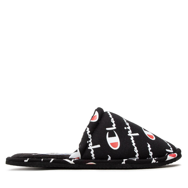 Champion Papuci de casă Champion Slide Sleepover Script S21762-CHA-KK001 Nbk