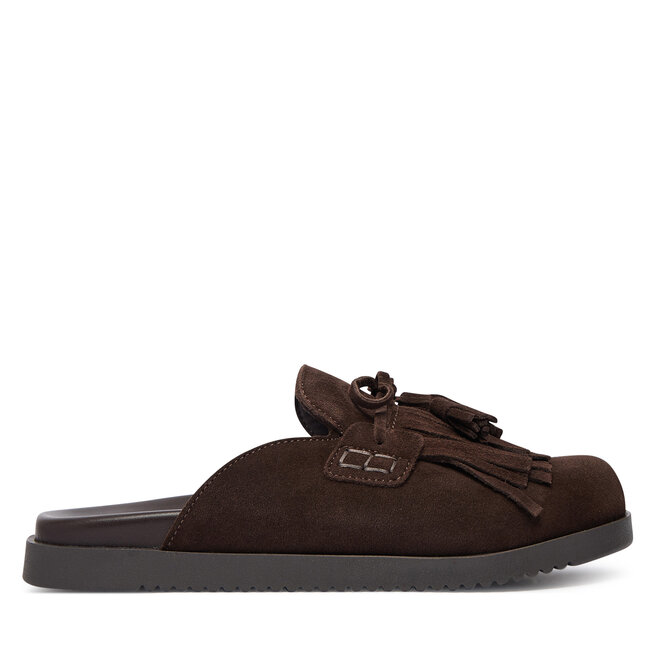 Klapki Steve Madden Maurea 11005586 Brązowy -