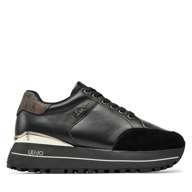 Sneakersy Liu Jo Maxi Wonder 84 BF4095 - Czarny