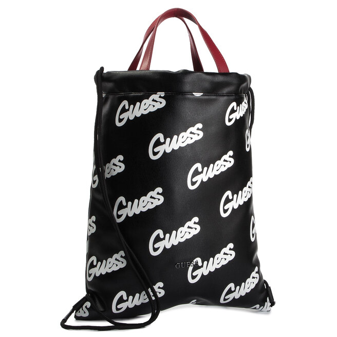 Zaino a sacca Guess Graffiti HM6680 POL93 BWH escarpe