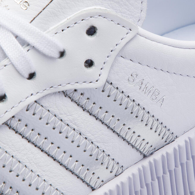 adidas Sambarose W EE9017 Ftwwht Silvmt Cblack evzuttya
