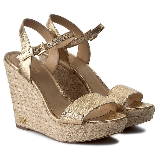Michael kors online jill wedge gold