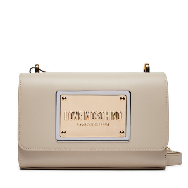 Torebka LOVE MOSCHINO - Beżowy