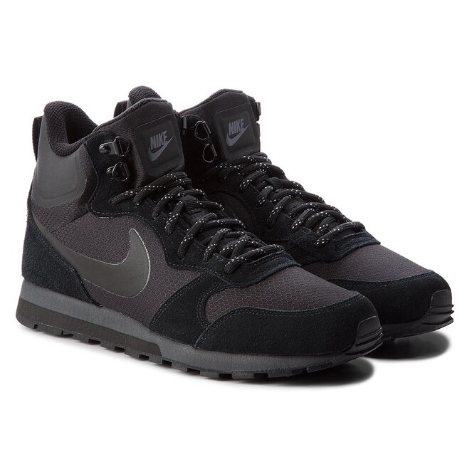 Nike Md Runner 2 Mid Prem 844864 004 Black Black Anthracite