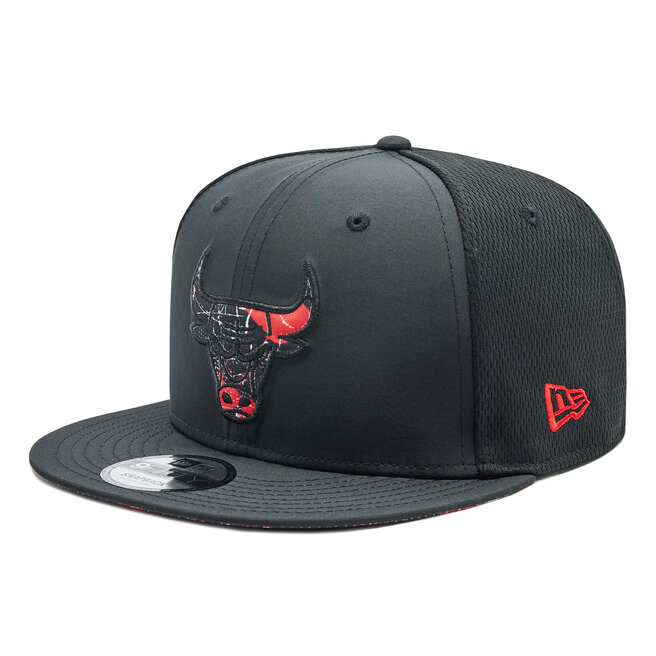Καπέλο Jockey New Era Print Infill 60298822 Μαύρο
