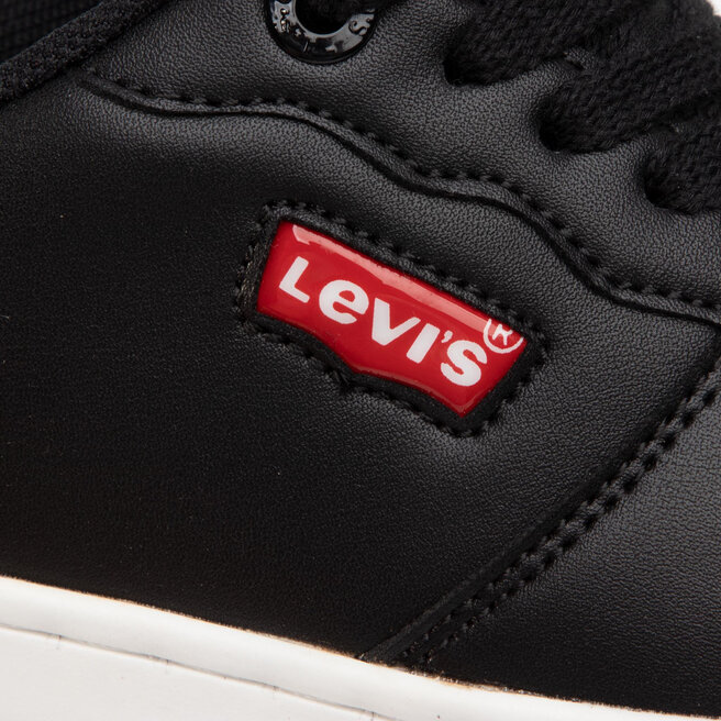 Levi's® Sneakers Levi's® VQUE0011S Black 0003