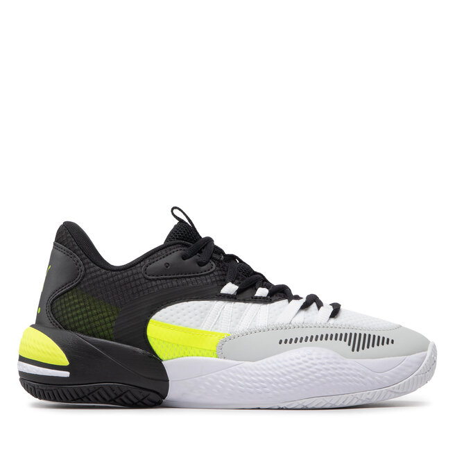 Puma Pantofi Puma Court Rider 2.0 376646 08 Puma White/Yellow Alert
