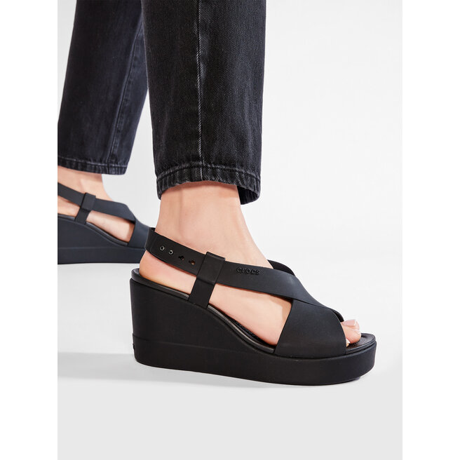 Crocs brooklyn high clearance