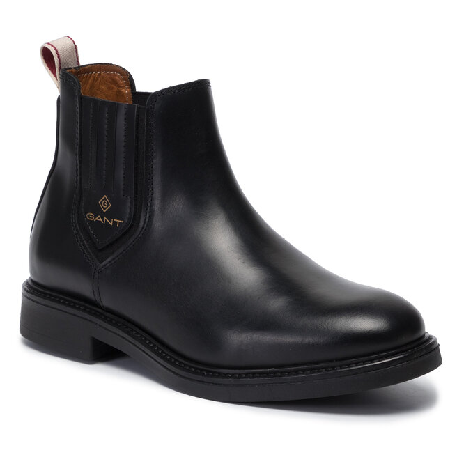 Bottines Chelsea Gant Ashley 19551930 Black G00 chaussures