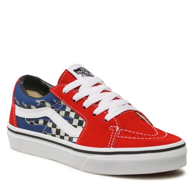 Vans low colorful hot sale