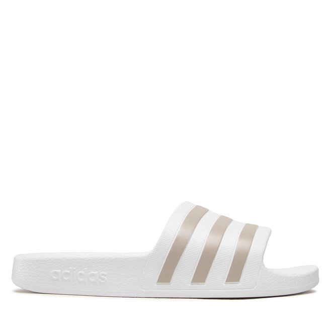 adidas Ciabatte adidas adilette Aqua EF1730 Ftwwht/Plamet/Ftwwht