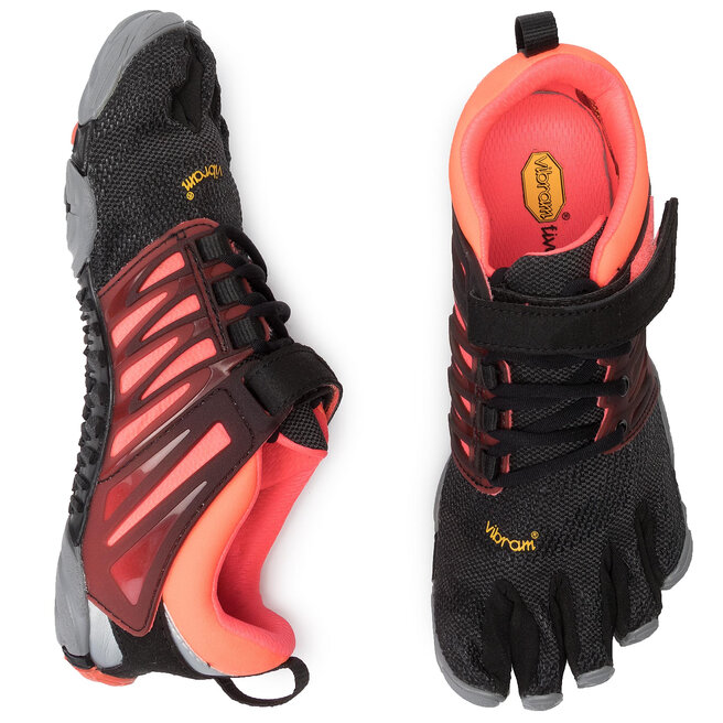 Vibram Fivefingers Παπούτσια Vibram Fivefingers V-Train 17W66043 Black/Coral/Grey 1