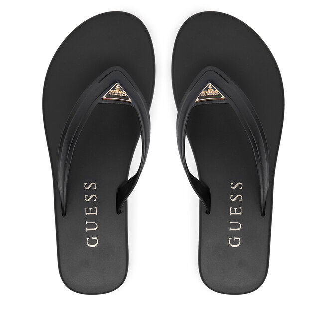 Japonki Guess FLJCNY ELE24 Czarny -