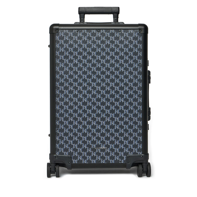 Walizka średnia KARL LAGERFELD A1W30461 Granatowy -