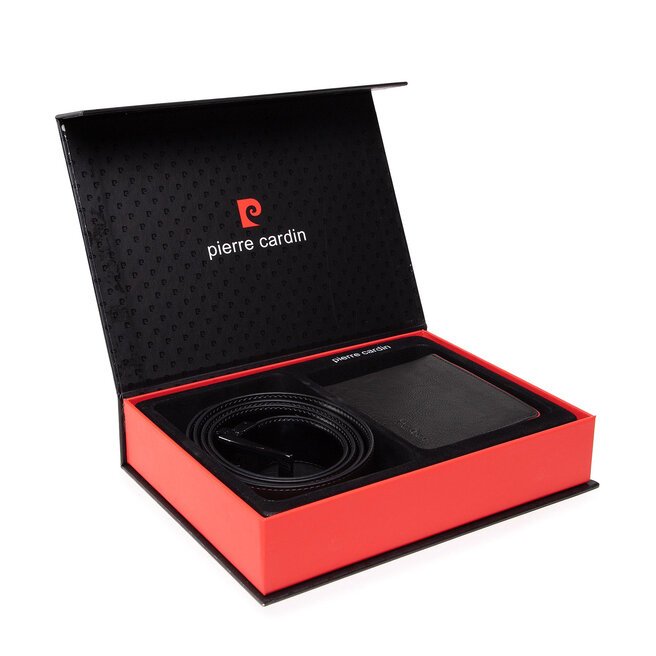Pierre Cardin Подаръчен комплект Pierre Cardin ZG-78 Black/Red