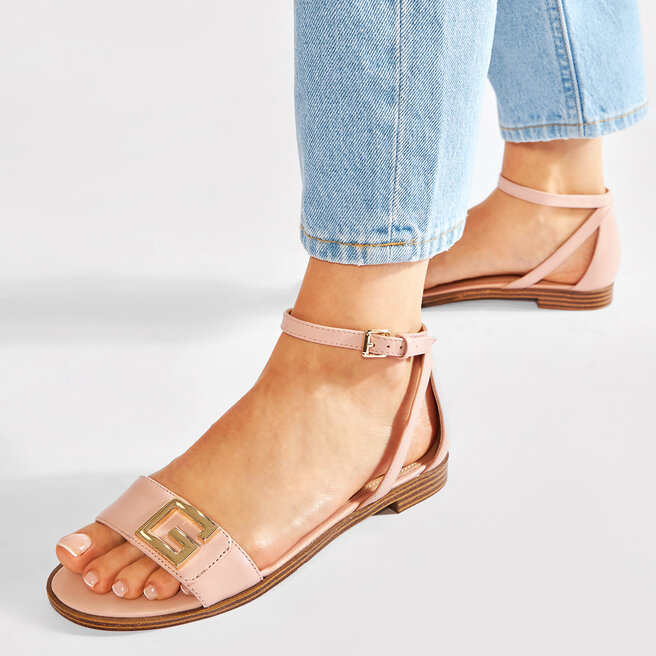 guess rashida sandals