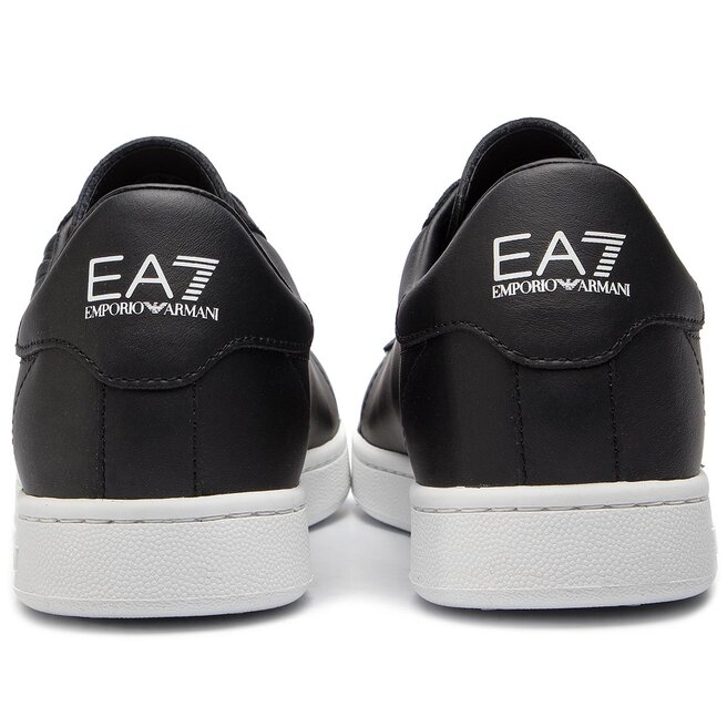 Sneakersy EA7 Emporio Armani X8X001 XCC51 00002 Black | eobuwie.com.pl