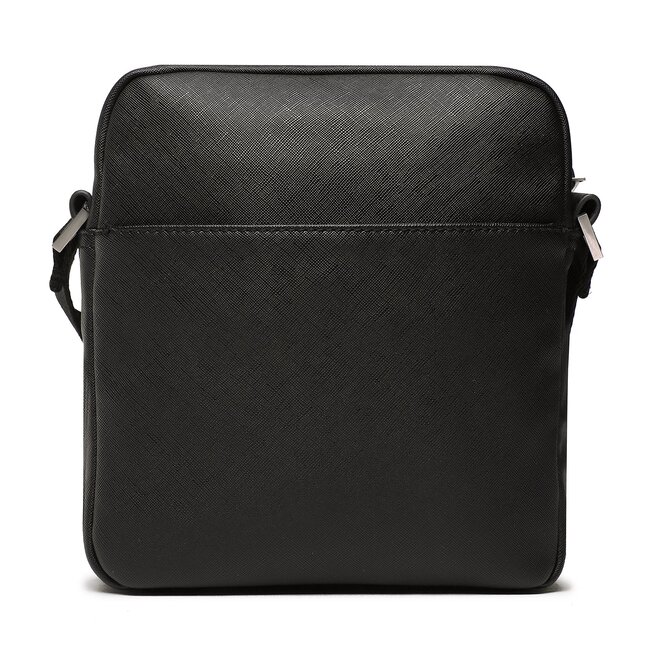 Guess Geantă crossover Guess Certosa Saffiano Smart HMECSA P3158 BLA