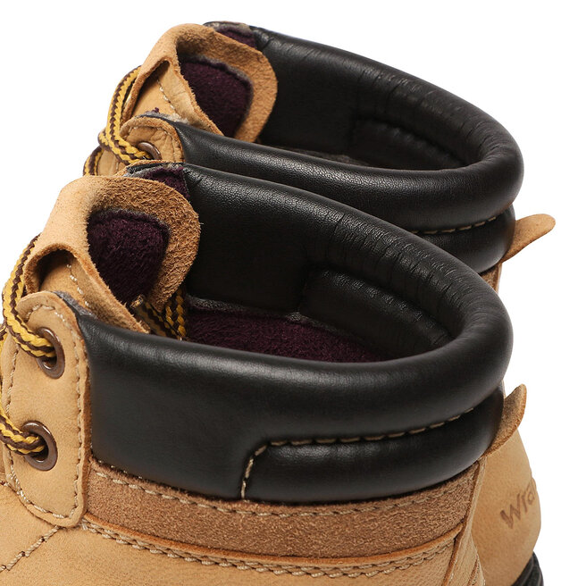 Wrangler Turistická obuv Wrangler Creek WL22540A Tan Yellow 024