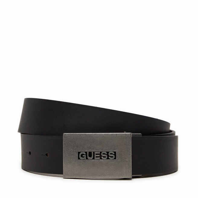 Pasek Męski Guess M4BZ34 - Czarny