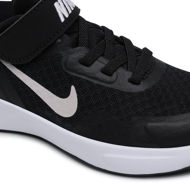 Nike Обувки Nike Wearallday (PS) CJ3817 002 Black/White