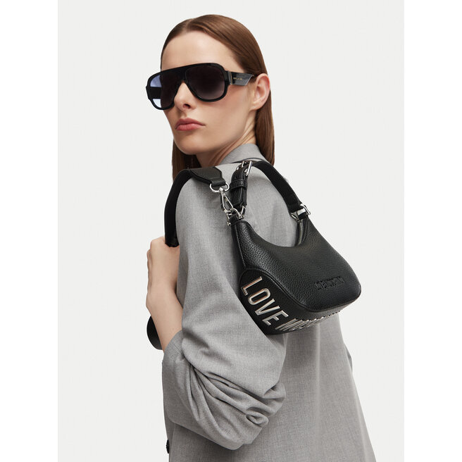 Torebka LOVE MOSCHINO JC4019PP1PLT000B Czarny -