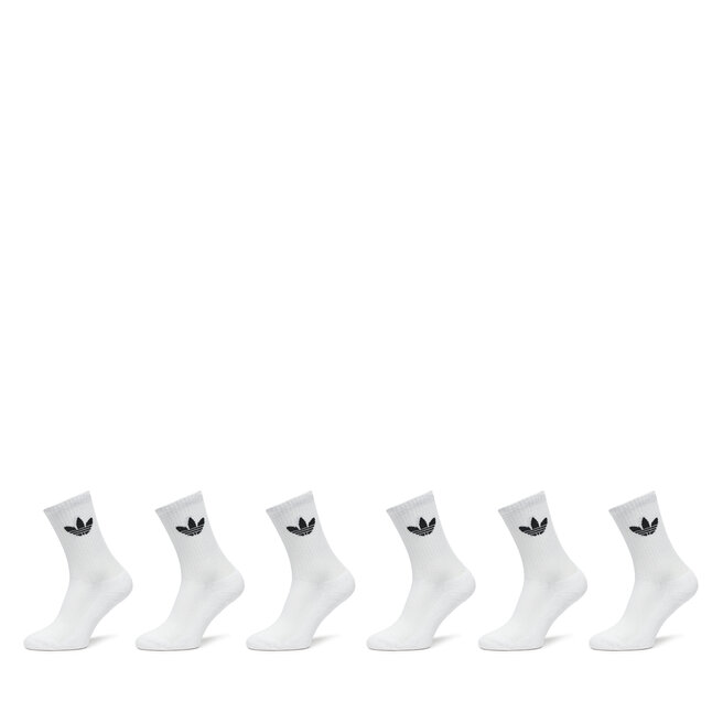 Męskie skarpety długie adidas