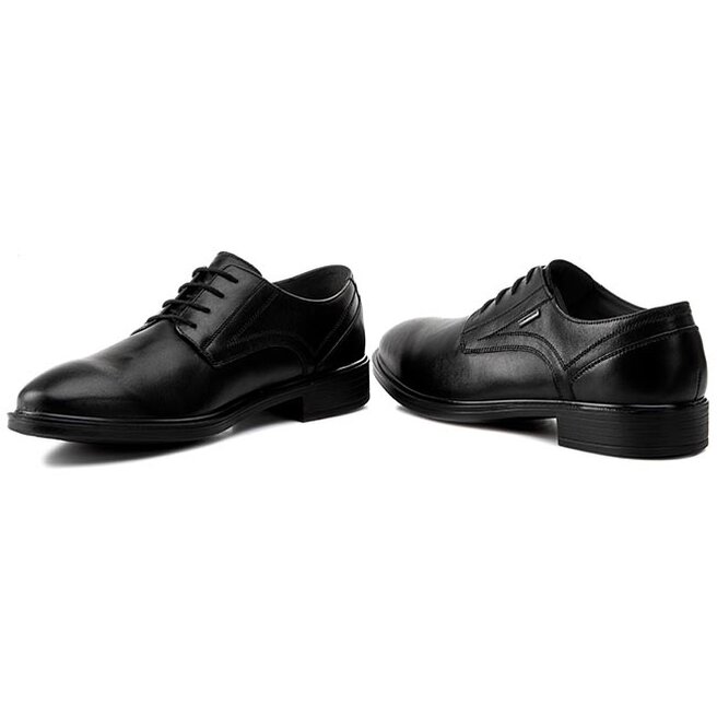 Chaussures basses Geox U Loris A C U44C6C 00043 Noir • Www.chaussures.fr