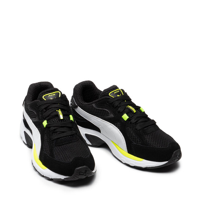 Influencia Descompostura título Sneakers Puma Axis Plus Sd 370286 07 Black/White/Yellow Alert •  Www.zapatos.es