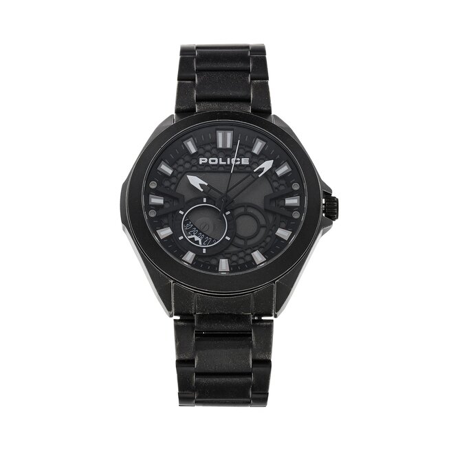 Zegarek Police Ranger II PEWJH2110301 Czarny -
