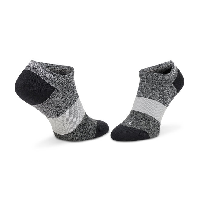 Calvin Klein Set di 3 paia di calzini corti da donna Calvin Klein 100004527 r. OS Black Combo 001