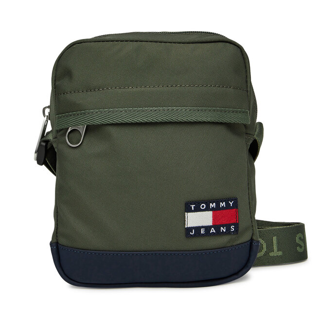Saszetka Tommy Jeans Tjm Ess Daily Reporter - Zielony