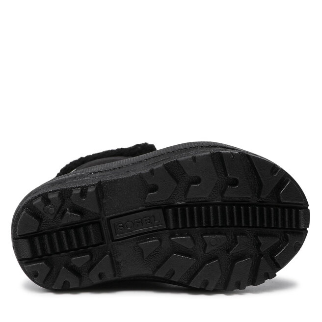 Sorel Sněhule Sorel Childrens Cumberland NC1964 Black 010