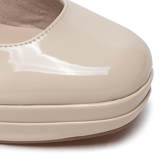 Tamaris Κλειστά παπούτσια Tamaris 1-24405-29 Ivory Patent 432