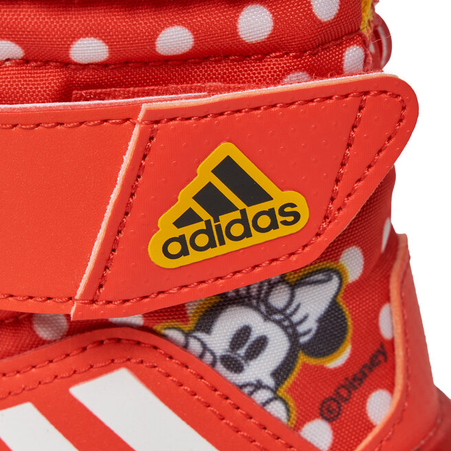 Adidas hoops cmf deals mid inf czerwone