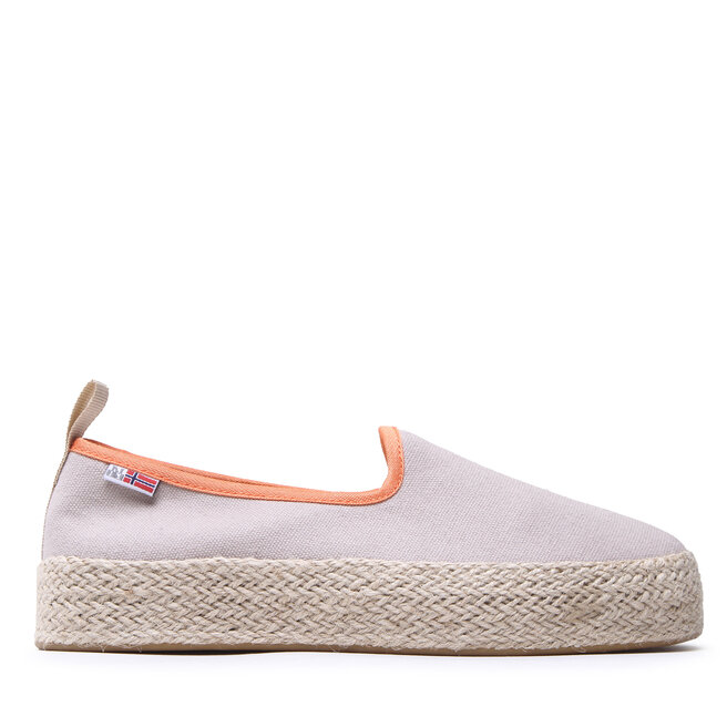 Espadryle Napapijri - Beżowy