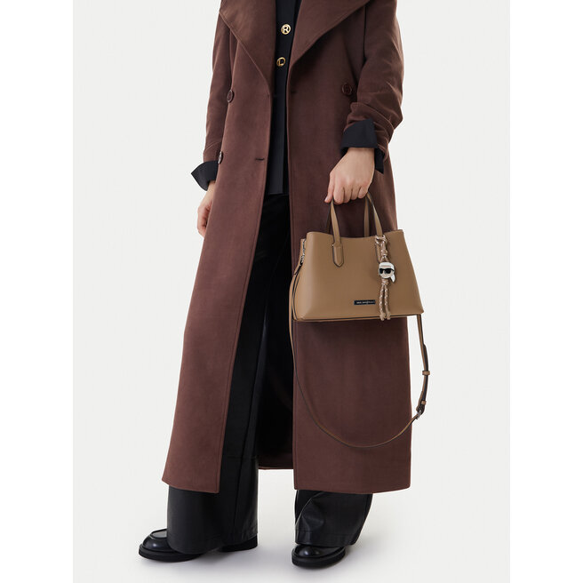 Torebka KARL LAGERFELD B1W30003 Brązowy -