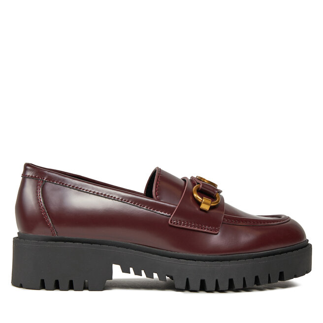 Guess Loafersy Guess Oragen FL8ONR LEA14 WINE