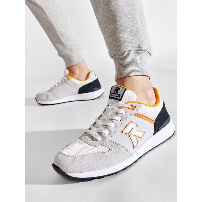 Rieker Sneakersy Rieker 07601-40 Grau