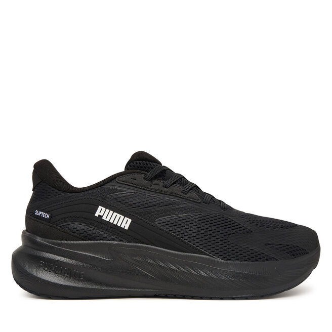 Sneakersy Puma MaxStride Lite LS Sliptech 314049 01 Czarny - męskie